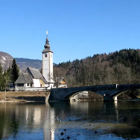 Mlin アパート ボーヒニ