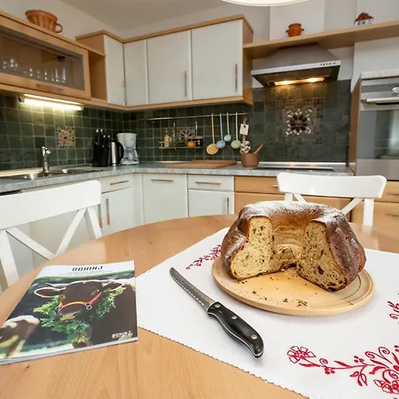 Mlin アパート ボーヒニ